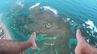 Video panoramico sulla Costa dei Coralli brasiliana