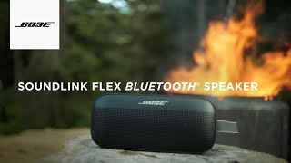 Bose SoundLink Flex Bluetooth Portable Speaker | Rugged & Waterproof