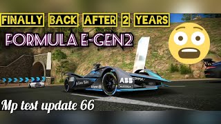 Asphalt 8 | Finally Back after 2 years😱. formula E-Gen2 mp test. update 66