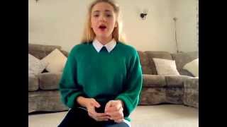 Lucy Taylor Birdy-Skinny Love Cover