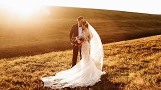 Stunning Sunset In Dallas with Taylor and John | On The Levee | Flom Films