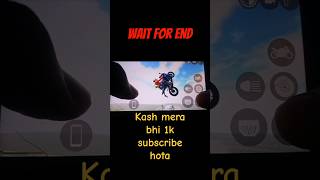 R15 bike stunt in Indian bike driving 3D#shorts#trendingshorts