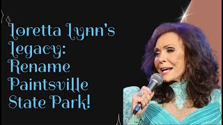 Movement Grows to Name Kentucky State Park After Loretta Lynn