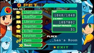 MEGAMAN BATTLE NETWORK 6: p. 16