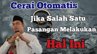 Buya Arrazy hasyim - Cerai Secara Otomatis