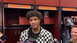 Kelly on his career high, rebound game for Suns against Hawks