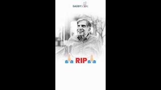 Rest in Peace, Ratan Tata 🙏🏻