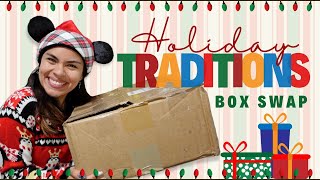 HOLIDAY TRADITIONS - DISNEY BOX SWAP | CHRISTMAS 2022