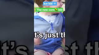 The new corn 🌽 kid