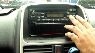 2006 HONDA CRV 2.2 I-CTDI CD/RADIO PLAYER