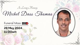 Funeral Mass for Michel Dass Thomas