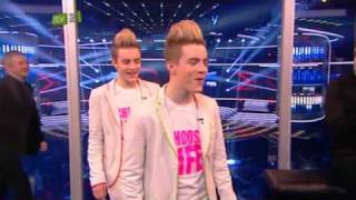 John and Edward (Jedward) - Xtra Factor - Week7 Result Show