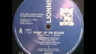 Lionns - Pump Up On Stage