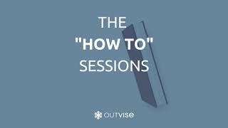 How to get your next project? - The "How to" Sessions