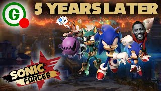 SONIC FORCES — Five Years Later