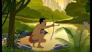 THE GREEDY HUNTER | An African Folktale in English| Nigerian Folktale| #FolkTales