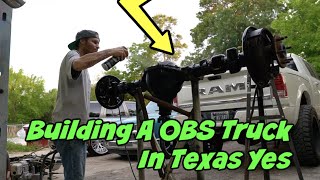 Restoring This OBS Truck  Ain't No Joke !!