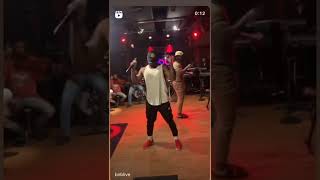 Wow Peter and Paul p square dancing in studio for their upcoming Lagos concert.