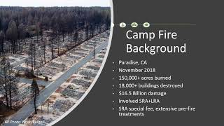 Spatial analysis of factors influencing structure loss & survival from 2018 Camp Fire in Paradise,CA