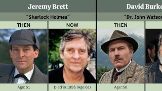 The Adventures of Sherlock Holmes (1984–1985) After 40 Years, What Happened to The Cast Now 2024!