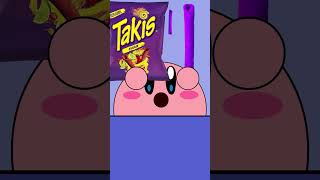 Kirby Animation - Extreme Small, Big, Giant Purple Takis!? 🥵