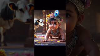 Jai Shree Krishna 🥺 #Janmashtami #Krishna #shortfeed#ytshort#trending#2024#viralvideo#2025 🔥