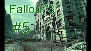 Fallout 3 Прохождение 2021 #5 Завершение операции "Анкоридж" (Трансляция)