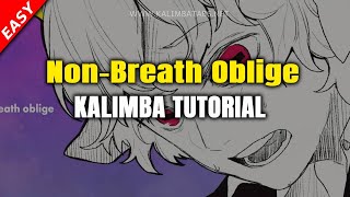 PinocchioP – Non-breath oblige feat. Hatsune Miku | Kalimba Tutorial #kalimba #vocaloid