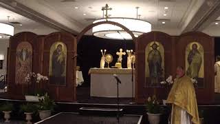 Divine Liturgy, Parish Life Conference, July 3, 2022