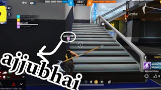 Playing free fire with ajjubhai