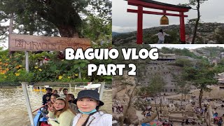 BAGUIO 2022 | MIRADOR HERITAGE ECO PARK + IGOROT STONE KINGDOM + BURNHAM PARK + NIGHT MARKET! 🌲🤍