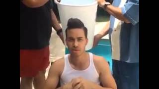 Prince Royce Ice challenge