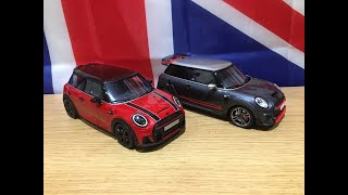 1:18 Otto Mini Cooper S JCW Pack