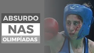 HOMEM CONTRA MULHER NO BOXE OLÍMPICO