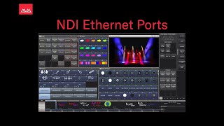 NDI Ethernet Port