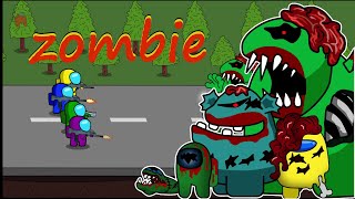 어몽어스 VS 좀비 애니메이션 2화 AMONG US ANIMATION ZOMBIE  EP2