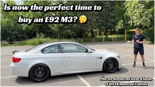 BMW e92 M3 - Is now the perfect time to buy one?