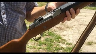 Shooting the Ruger Mini Thirty Stainless