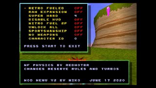 Crash Team Racing - Mod Menu V2 with New Features