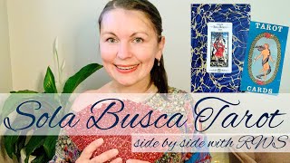 Sola Busca Tarot History & Walkthrough Side by Side with RWS