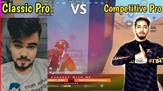 Scout vs Antaryami Gaming  | COMPETITIVE PLAYER VS. CLASSIC PLAYER In Same Match | 4v4 Battle