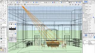 Vectorworks Rendering - Part 4 - adding lighting