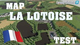 😁(LIVE FS22)(SERIE)😂 CETTE MAGNIFIQUE MAP FRANCAISE   LA  LOTOISE  on continue🚜 😂multi