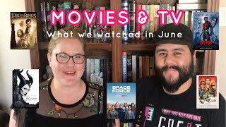 stuff we watched in June!