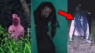 POCONG KELUAR DARI TANAH DAN SOSOK ANEH SERAM DI JALAN | 5 PENAMPAKAN HANTU TERSERAM DAN TERJELAS