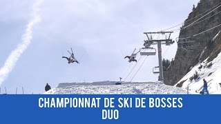 Championnat de ski de bosses duo