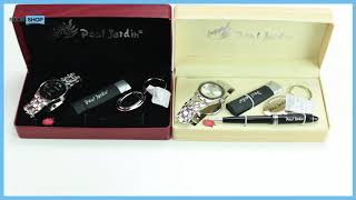 Paul Jardin Gift Set For Men Collection طقم ساعة يد مع إكسسوارات رجالية