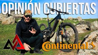 ¿Realmente SON TAN BUENAS? 💥 Continental KRYPTOTAL y ARGOTAL 🤔 Mi OPINIÓN sobre estas CUBIERTAS MTB.