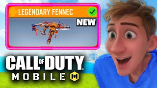 *NEW* LEGENDARY FENNEC in COD MOBILE 🤯