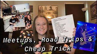 Meetups, Road Trips, & Cheap Trick | Music Chat